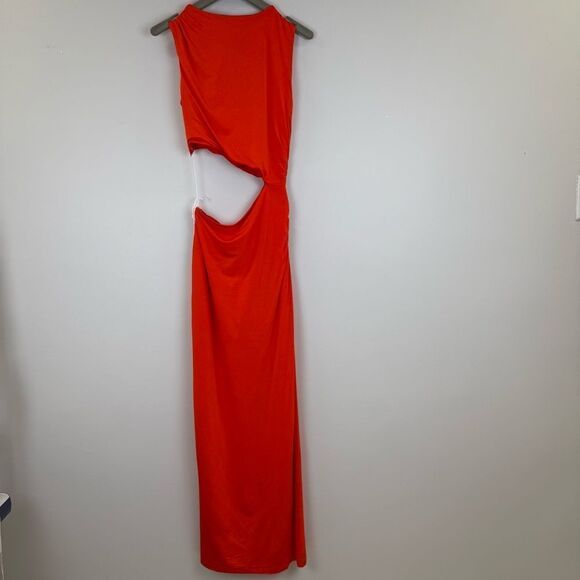 Atlein Collective Cutout Dress 💚 - Picture 9 of 11